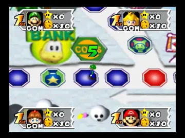 Mario Party 3 (Japan) screen shot game playing